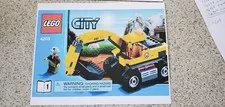 LEGO Town: City: Transport 4203. Mini Figs And Manual