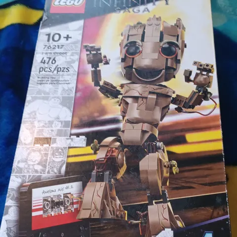 LEGO Marvel Studios Infinity Saga 76217 I Am Groot 476pcs 10+ Box