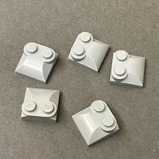Lego 47457 Light Gray Replacement Parts Pieces Lot of 5
