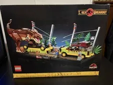 Lego Jurassic Park T Rex Breakout 76956 - New Sealed
