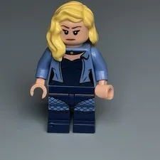 Black Canary (coltlbm43) Batman Movie Series 2 CMF Genuine LEGO Minifigure A7