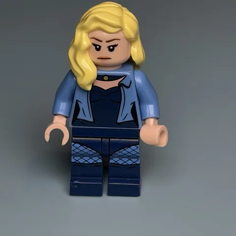 Black Canary (coltlbm43) Batman Movie Series 2 CMF Genuine LEGO Minifigure A7