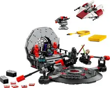 Lego 75427 Star Wars Smart Play-Throne Room Duel & A-Wing (Minor Damaged On Box)