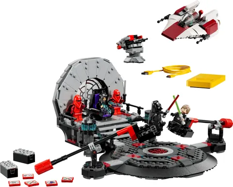 Lego 75427 Star Wars Smart Play-Throne Room Duel & A-Wing (Minor Damaged On Box)