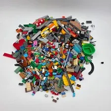 LEGO Lot of Random Pieces & Parts. Replacement 3lbs 10oz Mixed Lot Mega Bloks