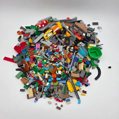 LEGO Lot of Random Pieces & Parts. Replacement 3lbs 10oz Mixed Lot Mega Bloks