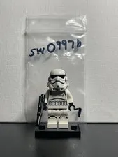 LEGO Star Wars Stormtrooper Minifigure with Dual Molded Helmet SW0997B