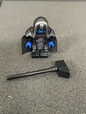 LEGO Ronan the Accuser Minifigure 76021 Blue Head and Hands Authentic