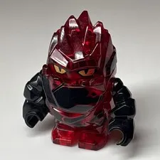 LEGO Power Miners 8190 pm027 Rock Monster Infernox Minifigure