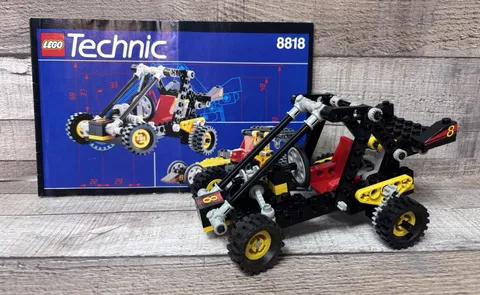 Vintage LEGO 8818 Lego Technic Baja Blaster / Desert Racer 1993 90s
