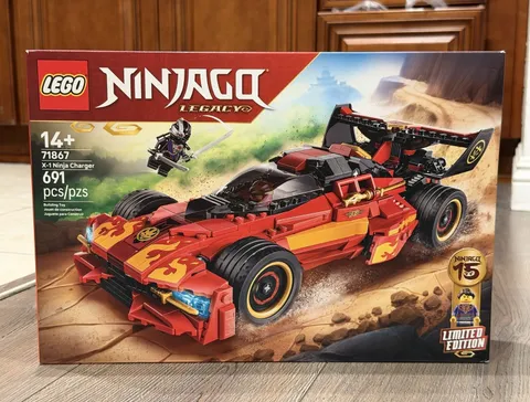 LEGO Ninjago #71867  Ninja Charger 15th Anniversary Limited Edition. New Sealed