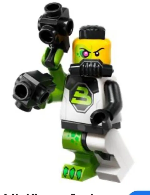2024 LEGO 71046 Series 26 Space BLACKTRON MUTANT Unopened  RETIRED