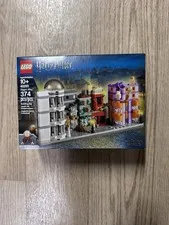 LEGO Harry Potter: Diagon Alley #40289 New Factory Sealed Box Retired Rare Mini