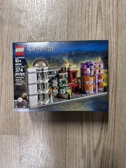 LEGO Harry Potter: Diagon Alley #40289 New Factory Sealed Box Retired Rare Mini