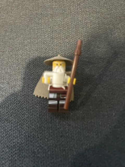 LEGO Ninjago Minifigure Wu Master NJO0550 70677 Collectible Toy Figure