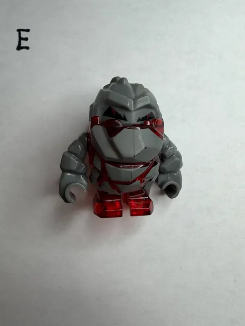 Lego Meltrox Rock Monster Power Miner Minifigure Used Good Condition pm003 #26
