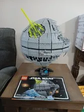 LEGO Star Wars: Death Star II (10143) 100% Complete w Instructions