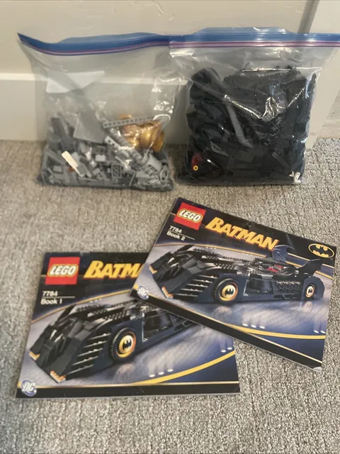 LEGO Batman I: Batmobile Ultimate Collectors Edition 7784 (2006)
