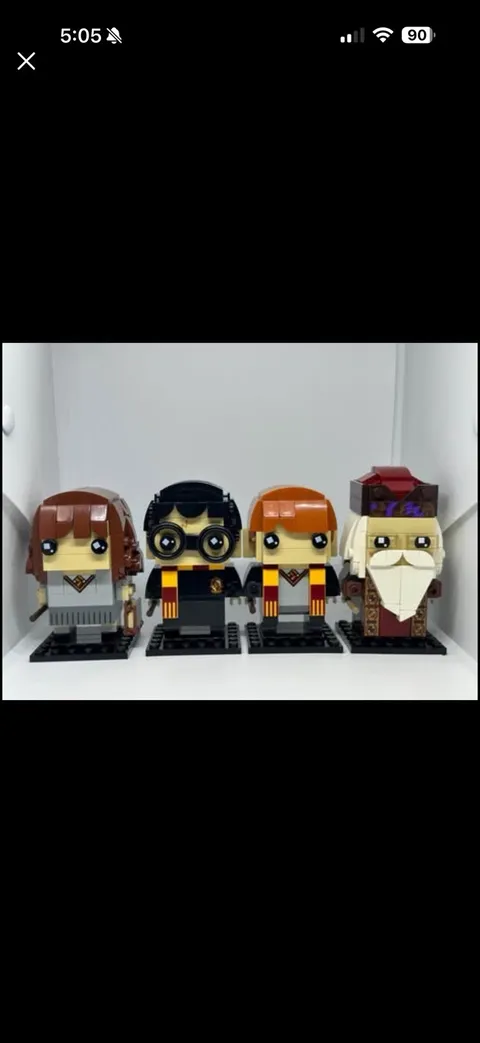 LEGO Brickheadz Harry Potter lot