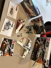 Lego Star Wars Lot 100% Complete (includes Box And Instructions)