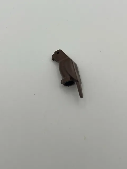 Lego NEW BROWN Parrot - 2546 Minifigure Pet Bird - 2000’