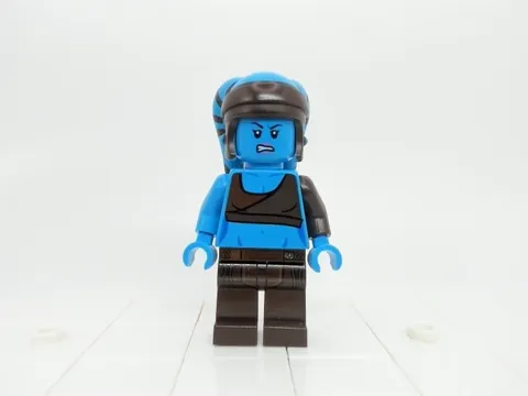 LEGO Star Wars Aayla Secura Minifigure - sw0833 - Set 75182 - Episode 3