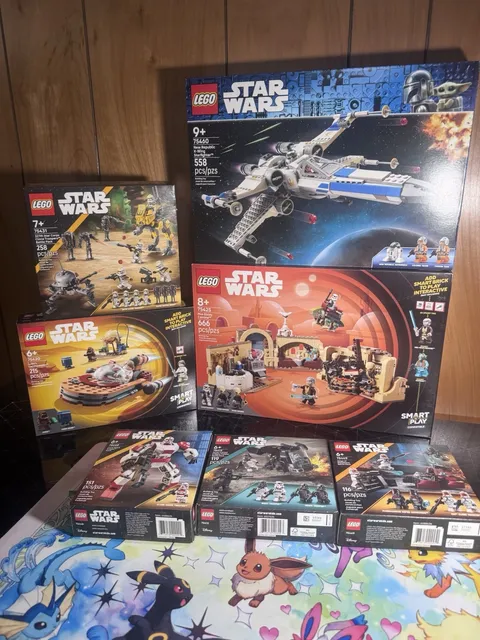 Lego Star Wars Lot X7 Brand New In Boxes Sealed!