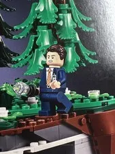 LEGO #21369 IDEAS: X-Files Fox Mulder Minifigure Brand New-UNASSEMBLED👽