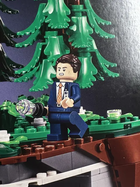 LEGO #21369 IDEAS: X-Files Fox Mulder Minifigure Brand New-UNASSEMBLED👽