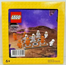LEGO 6533583 Tic Tac Toe VIP Insiders Rewards Program Space New Sealed Rare NISB