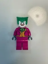 LEGO Joker 2006 Minifigure (Custom UV Print)