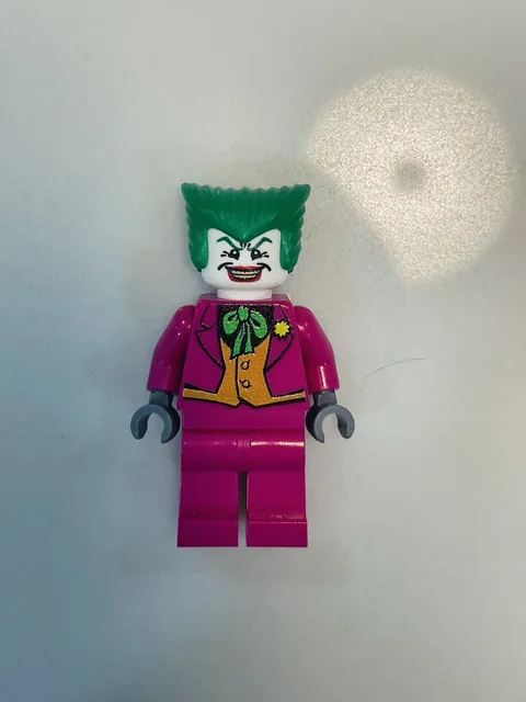 LEGO Joker 2006 Minifigure (Custom UV Print)