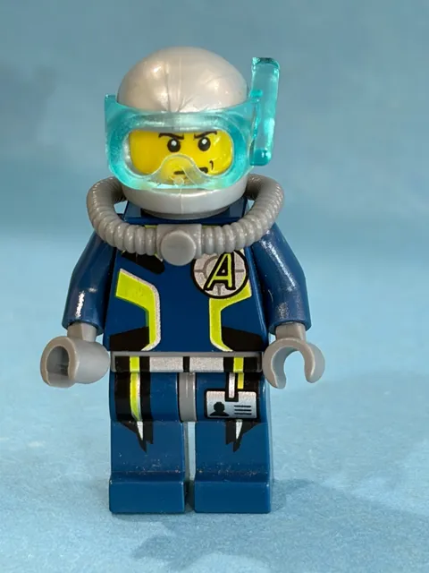 LEGO Agents Minifig agt020a - Agent Chase - Light Scratches/No Cracks