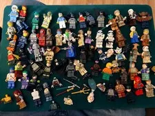 Huge Mixed Vintage Lego Star Wars & Super Hero Minifigure Lot (60+)