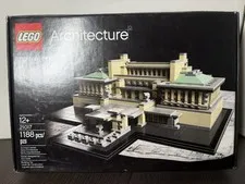 LEGO Architecture Imperial Hotel 21017 Tokyo Japan Set 1188pcs 12+ w/Box