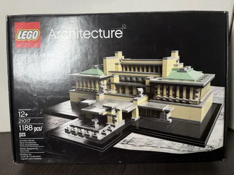 LEGO Architecture Imperial Hotel 21017 Tokyo Japan Set 1188pcs 12+ w/Box