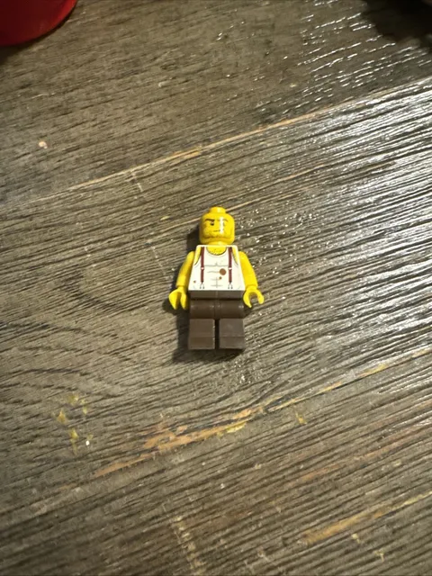 Lego Pharaoh's Quest Mac McCloud Minifigure pha004