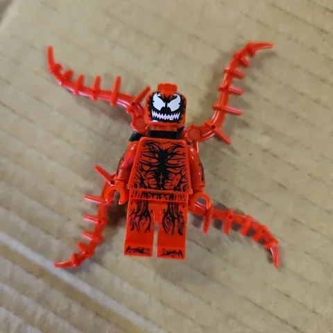 Carnage 76036 Red Vines Marvel Super Hero LEGO® Minifigure Figure