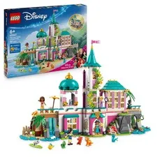 LEGO ǀ Disney Prinsessenkasteel en Koninklijke Huisdieren - Poppenhuis Speelgoed