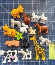 LEGO Duplo Animal Figures Lot