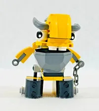 LEGO 41546 Mixels Series 6 Forx Complete, No instructions