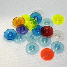 LEGO Parts - Trans-Assorted Dish 2 x 2 Inverted (Radar) - No 4740 - QTY 18