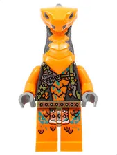 LEGO [No Color/Any Color] Cobra Mechanic / Sneaky Snake - Harness Torso njo0717