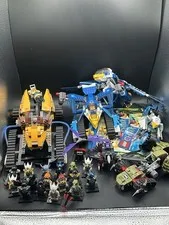 Lego Chima Lot Sets Figs Manuals And Parts No Box 70005 70007 70003 70013 70001