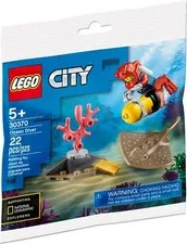 LEGO CITY: Ocean Diver (30370)