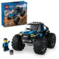 LEGO CITY Blue Monster Truck 60402 Brand New Sealed Box Legos 