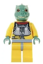 LEGO® Minifigure Star Wars sw0280 Bossk Sand Green