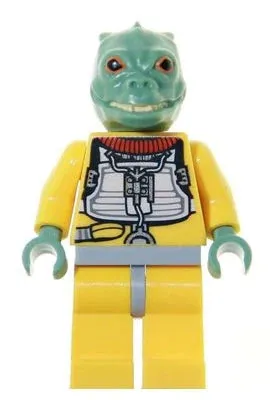 LEGO® Minifigure Star Wars sw0280 Bossk Sand Green