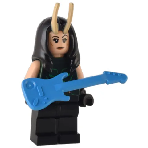 LEGO Marvel Mantis Minifigure sh0745 with Guitar Super Heroes Guardians New