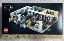LEGO Ideas The Office 21336 Complete Set 1164 pcs w/ Minifigures (RETIRED SET) 